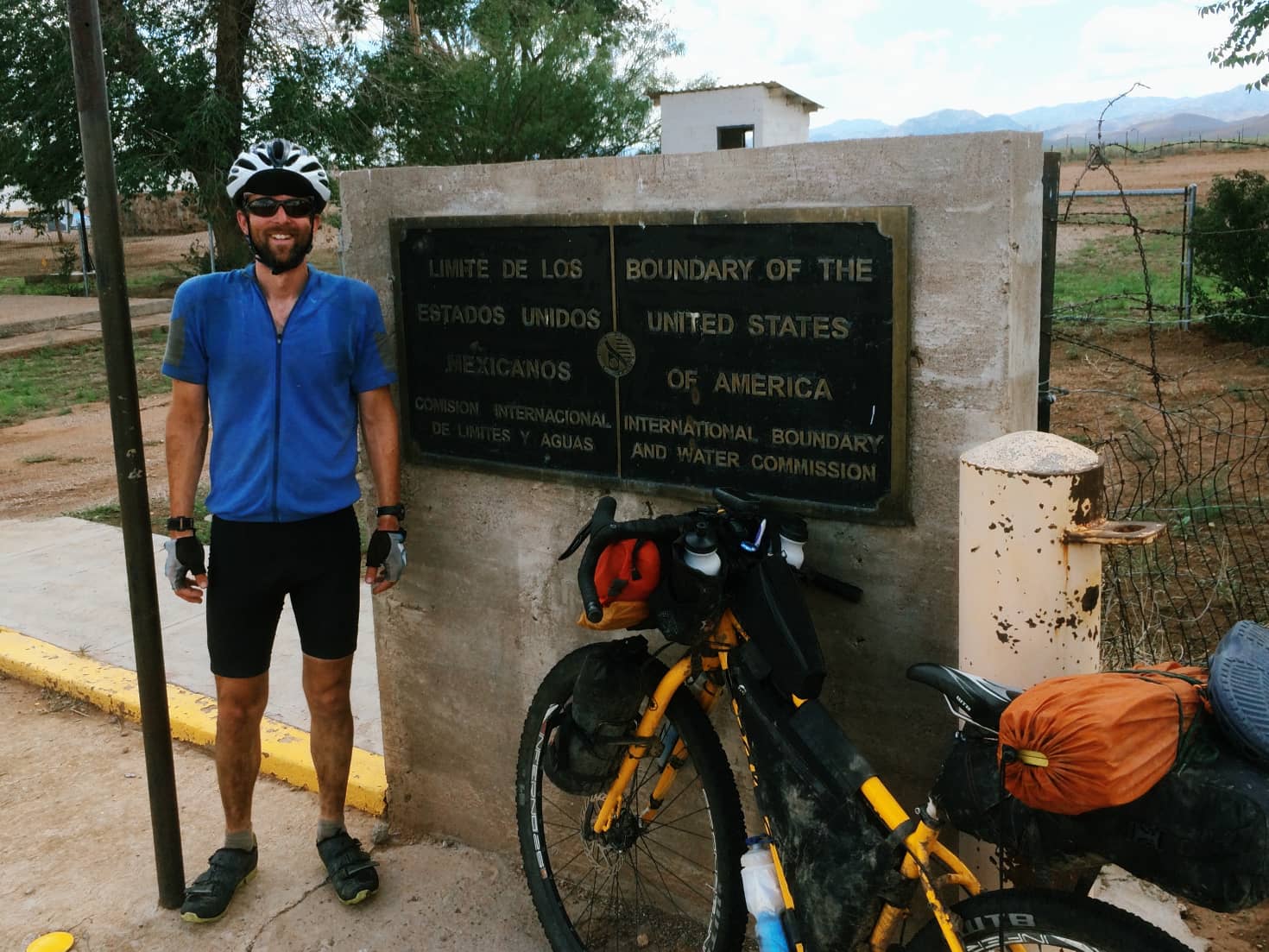 Tour Divide Finish